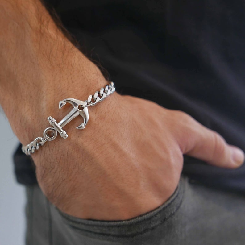 Men's Nautical Rope Bracelet
