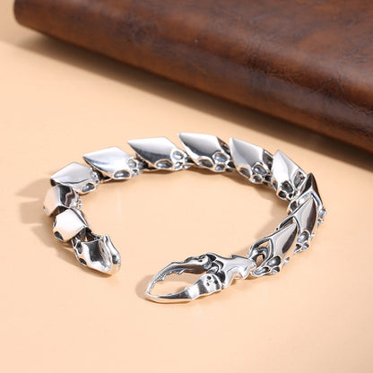 Vintage scale bracelet