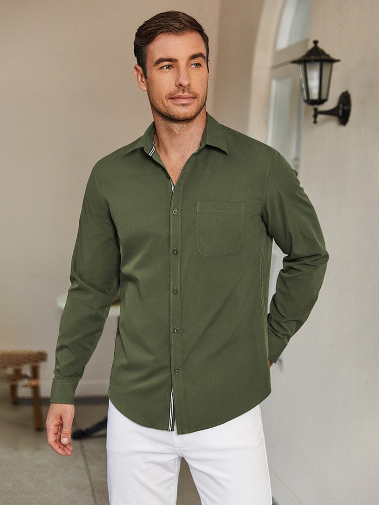 Elegant Untucked Dress Shirt (US Only) – chictango