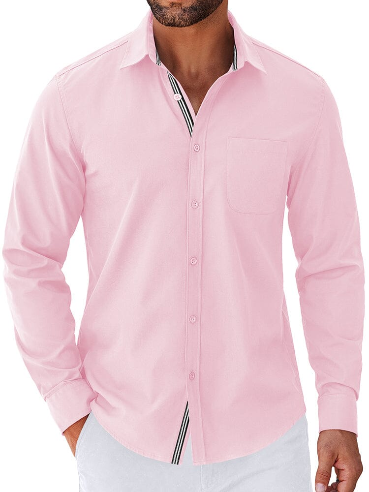 Elegant Untucked Dress Shirt (US Only)