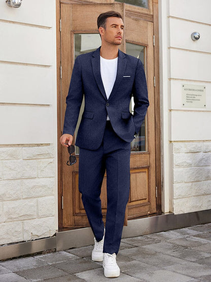 Classic Fit 2-Piece Suit Set (US Only)