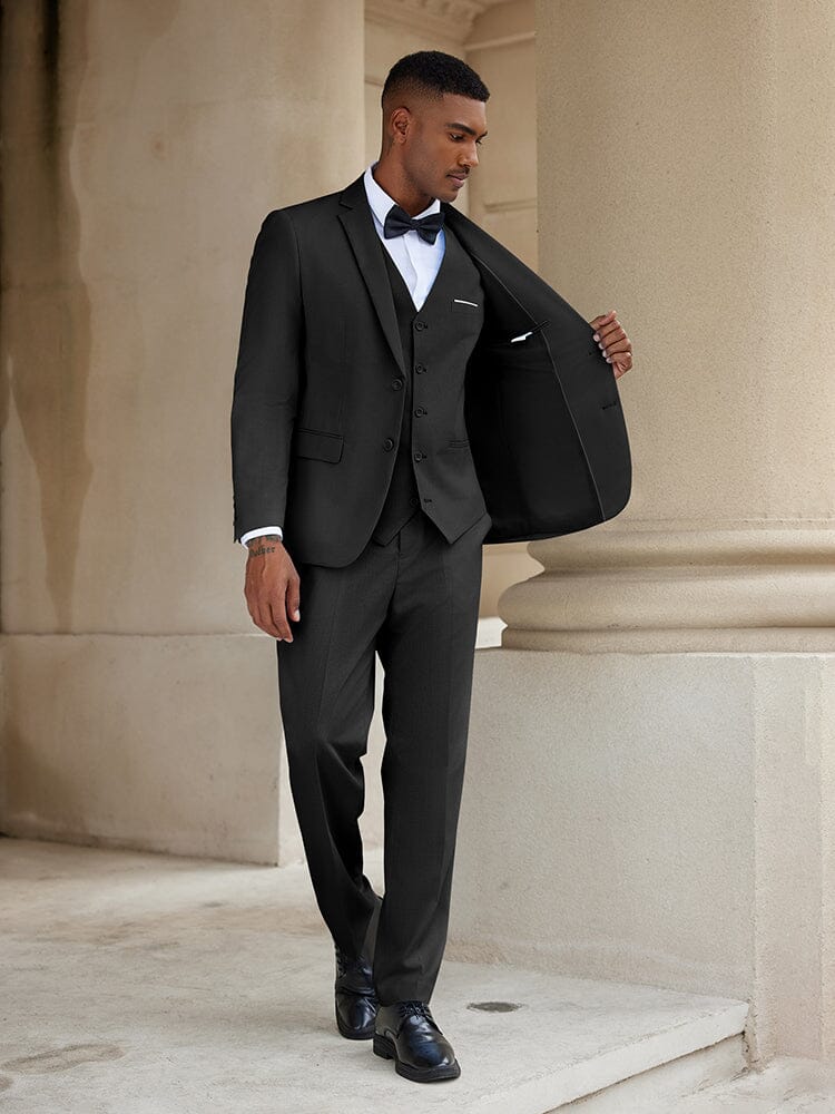 3-Piece Cotton Linen Suit Set (US Only)