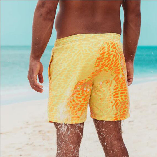 Color Changing Swim Trunks