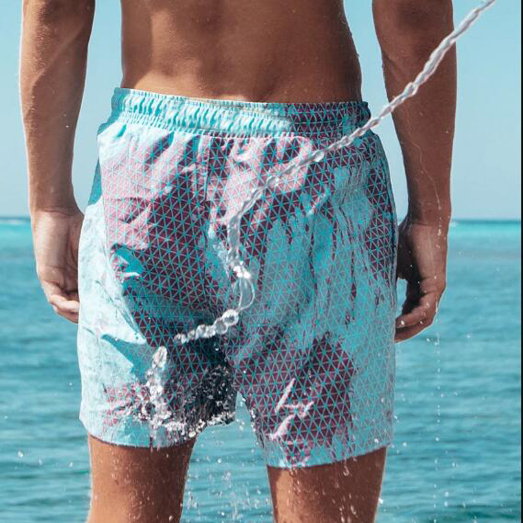 Color Changing Swim Trunks