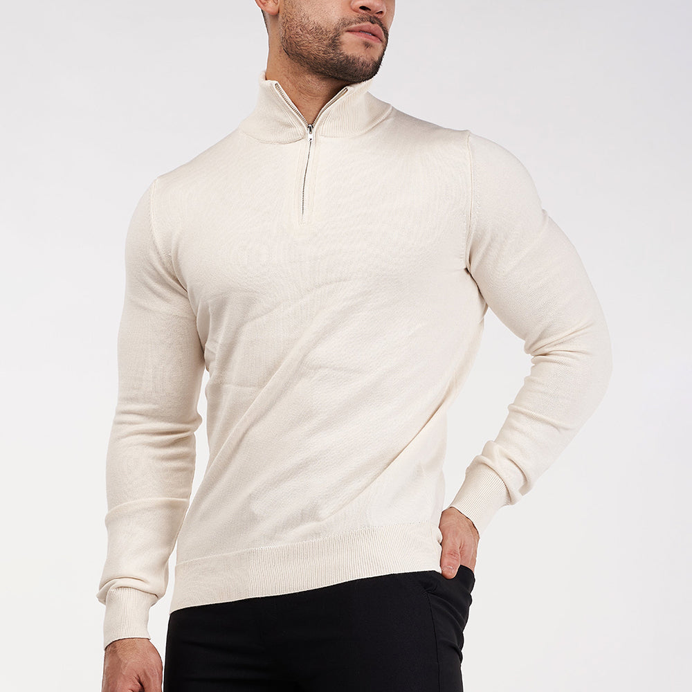 Chictango Zip Muscel Sweater