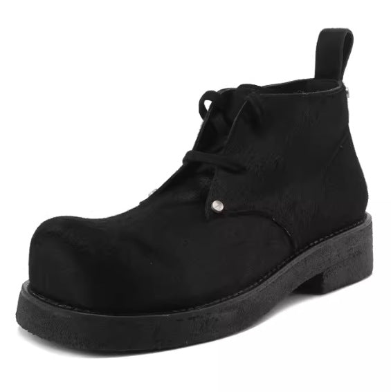 Chictango Retro Head Ankle Boots