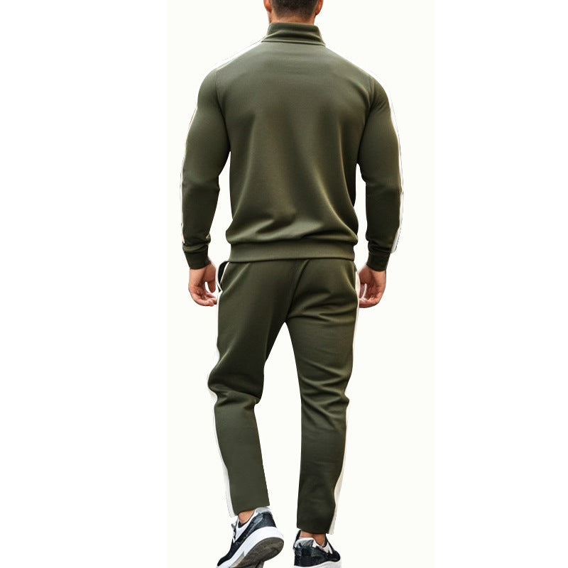 Chictango Contrast Trim Tracksuits