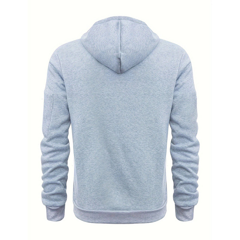 Chictango Natural Zipper Hoodie