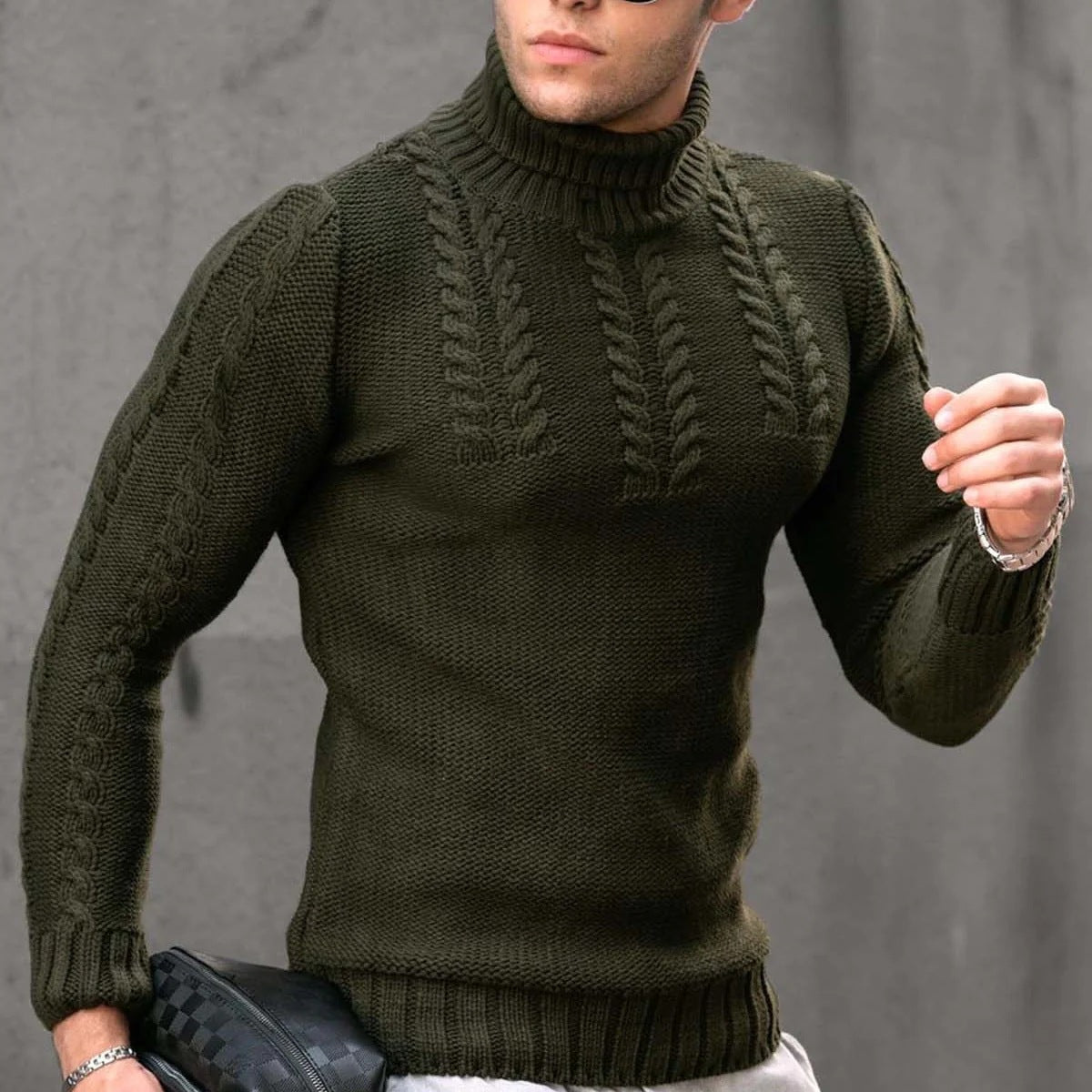 Chictango Muscel Halterneck Sweater