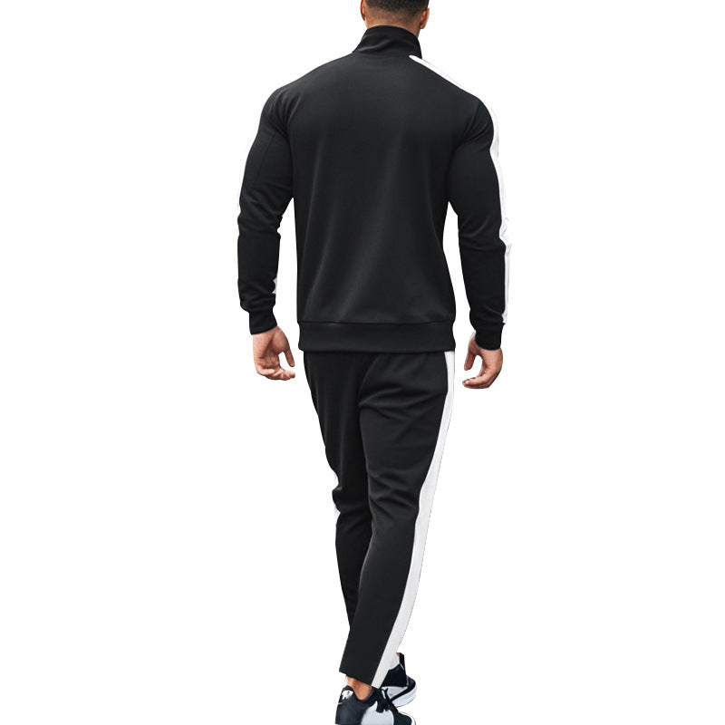 Chictango Contrast Trim Tracksuits