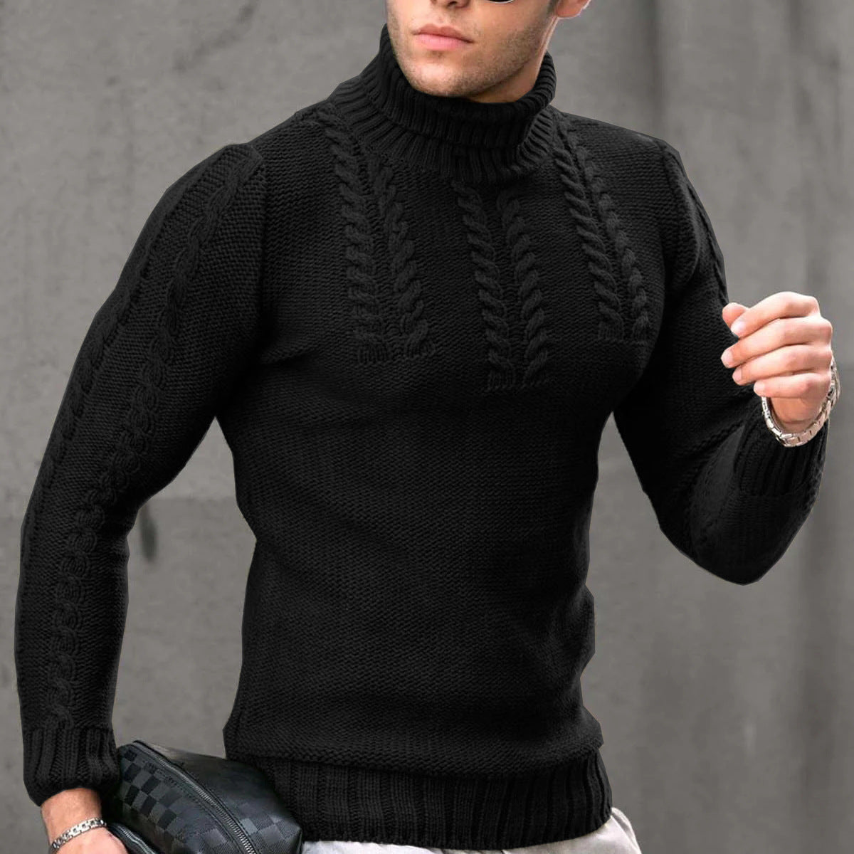 Chictango Muscel Halterneck Sweater