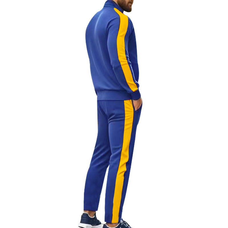 Chictango Contrast Trim Tracksuits