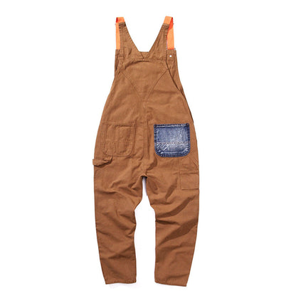 Chictango Ripped Denim XC1 Overalls