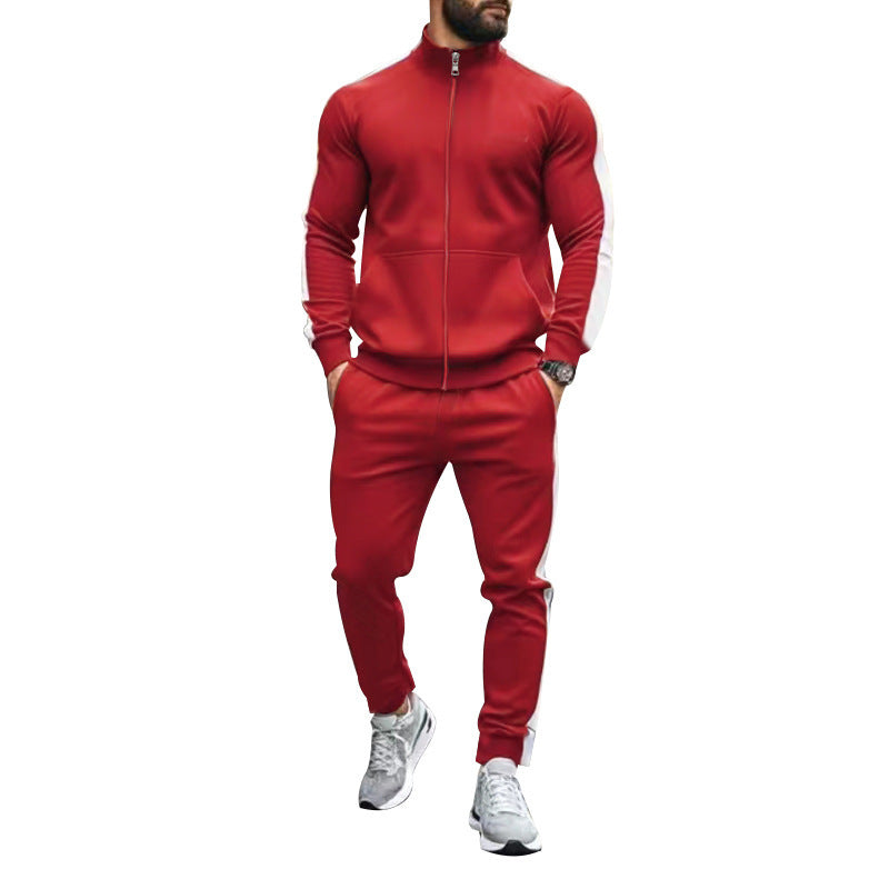 Chictango Contrast Trim Tracksuits