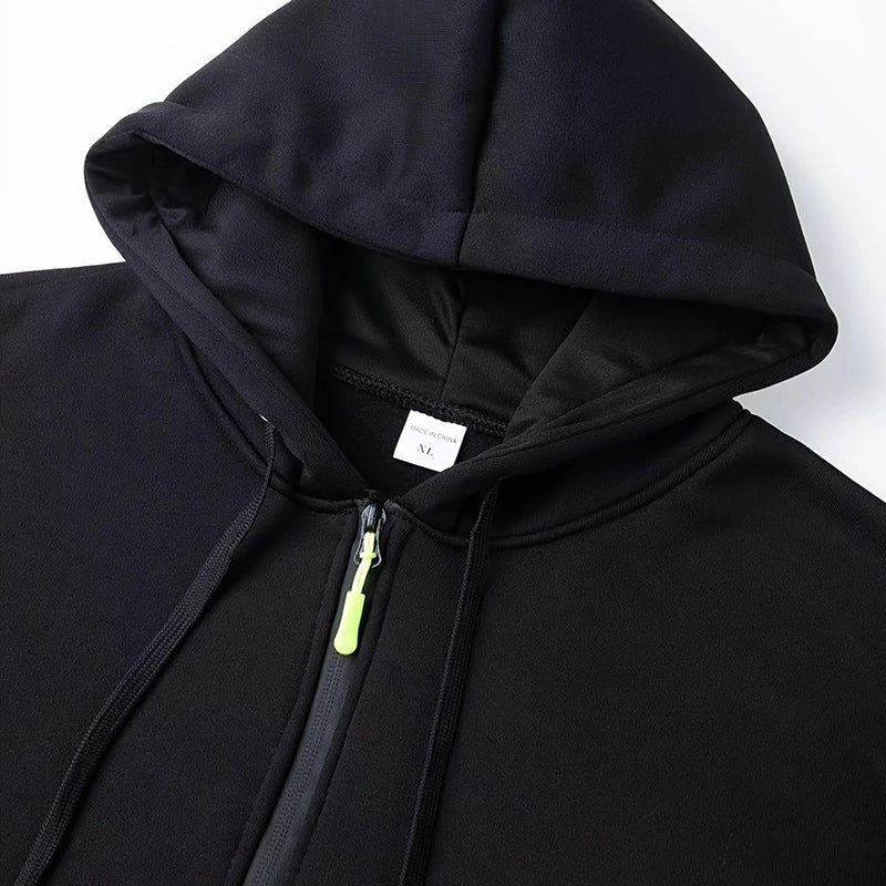 Chictango Natural Zipper Hoodie