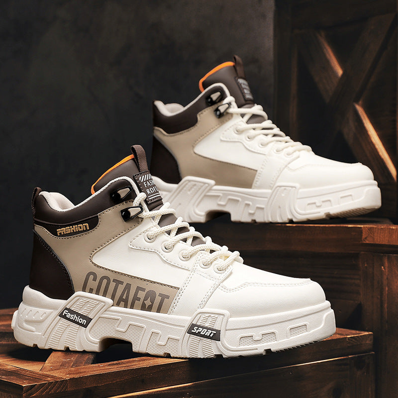 Chictango White Knight Sneakers