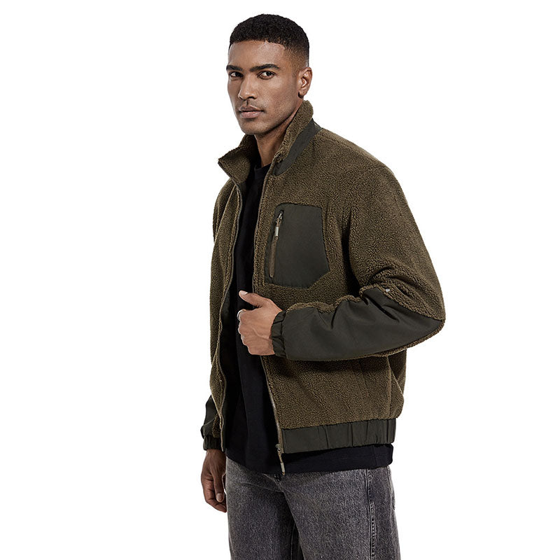 Chictango Fleece Zip Up Jackets