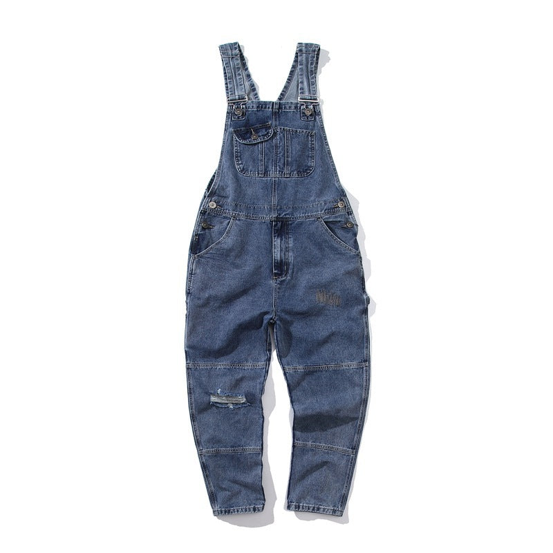 Chictango Ripped Denim XC1 Overalls