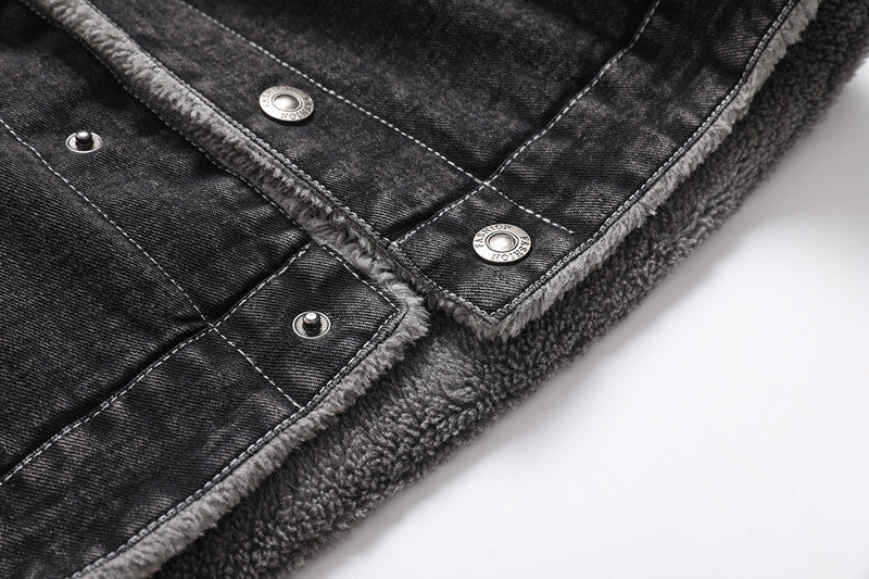 Chictango Fleece Denim Jackets