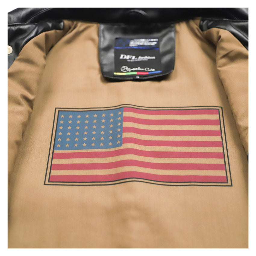 Chictango FX3 Collar Bomber Jacket