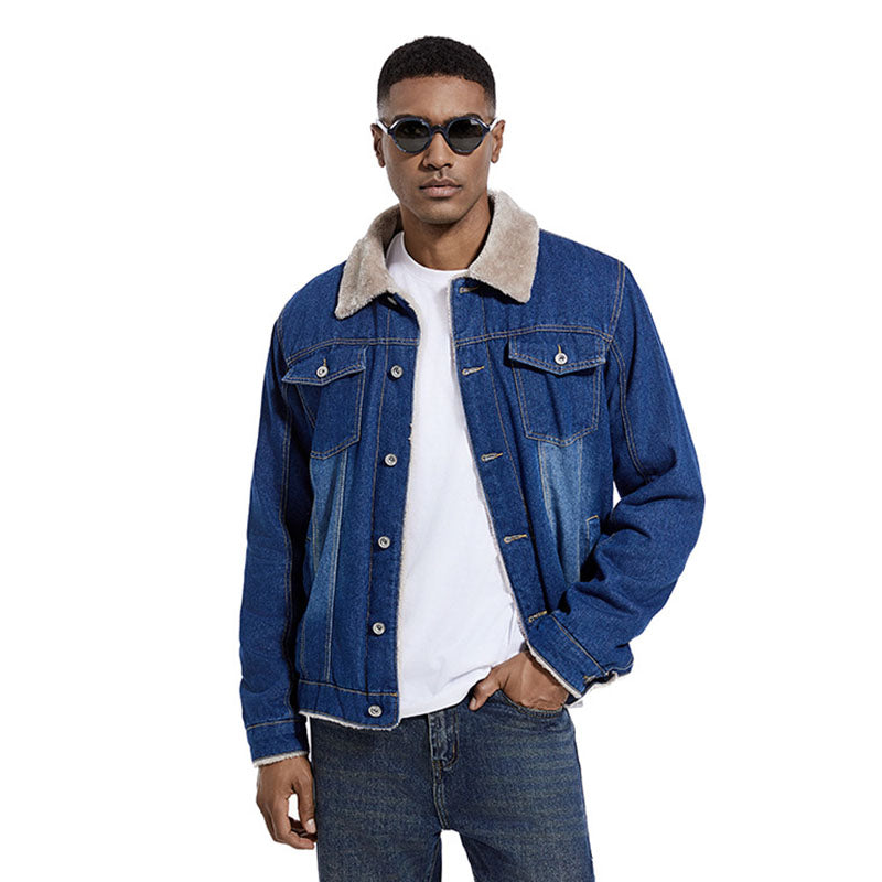 Chictango Fleece Denim Jackets