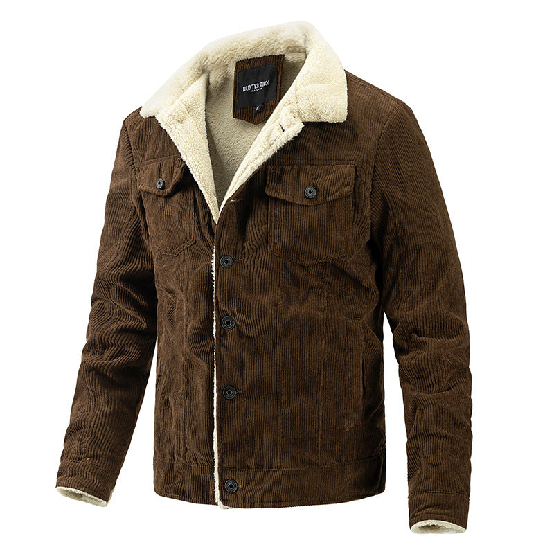 Chictango Fleece Corduroy Jackets