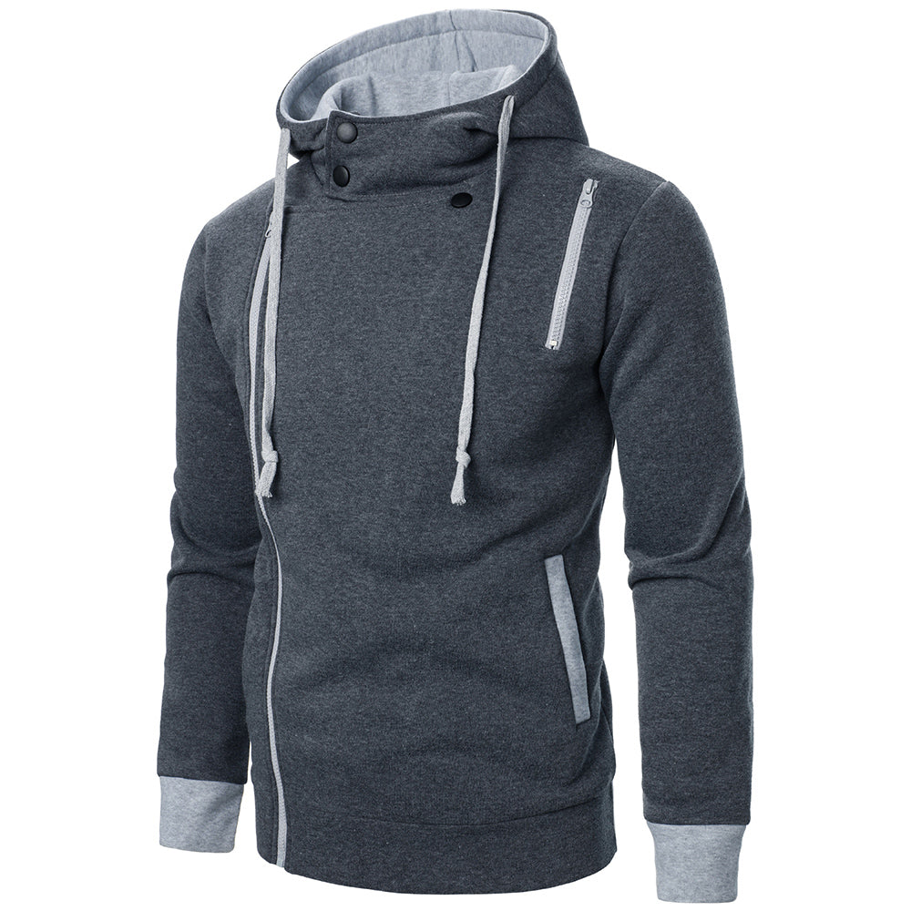 Chictango Side Zipper Streetwear Hoodie