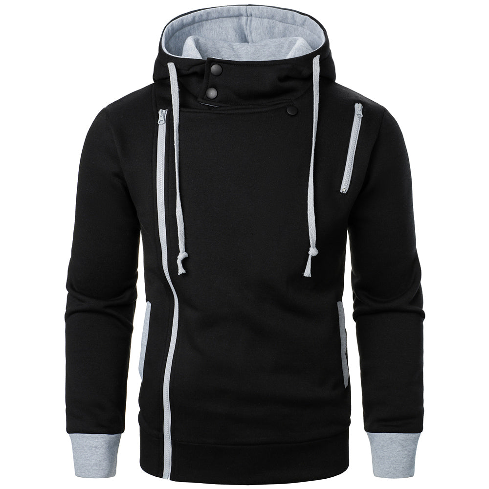 Chictango Side Zipper Streetwear Hoodie