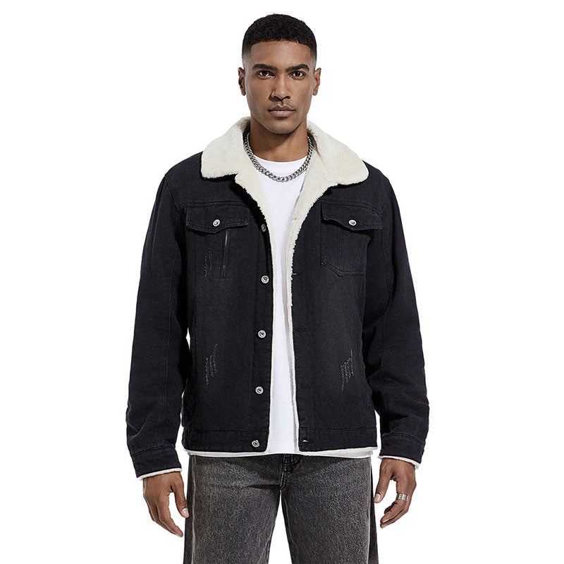 Chictango Fleece Denim II Jackets