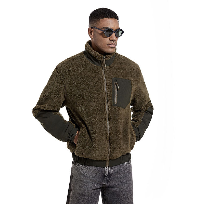 Chictango Fleece Zip Up Jackets