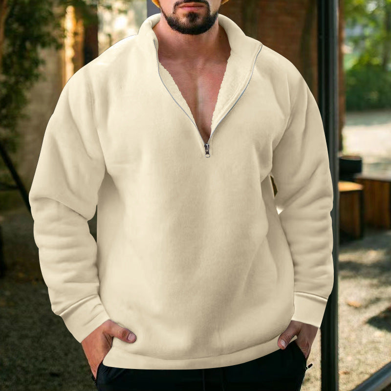 Chictango Fleece Zip Up Sweatshirt