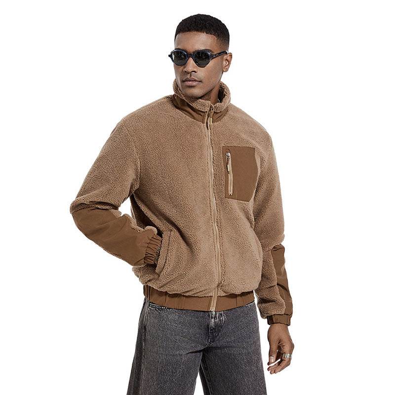 Chictango Fleece Zip Up Jackets