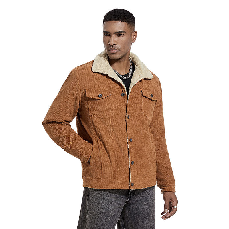 Chictango Fleece Corduroy Jackets