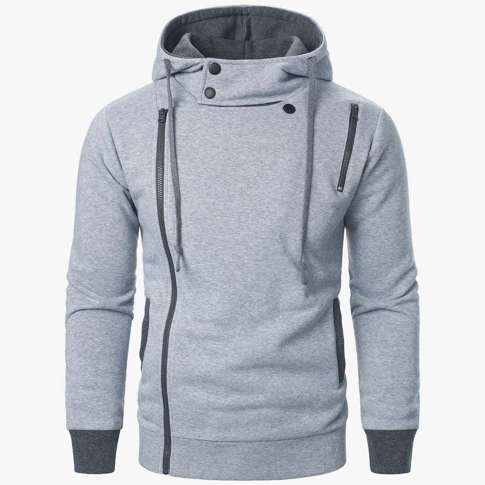 Chictango Side Zipper Streetwear Hoodie