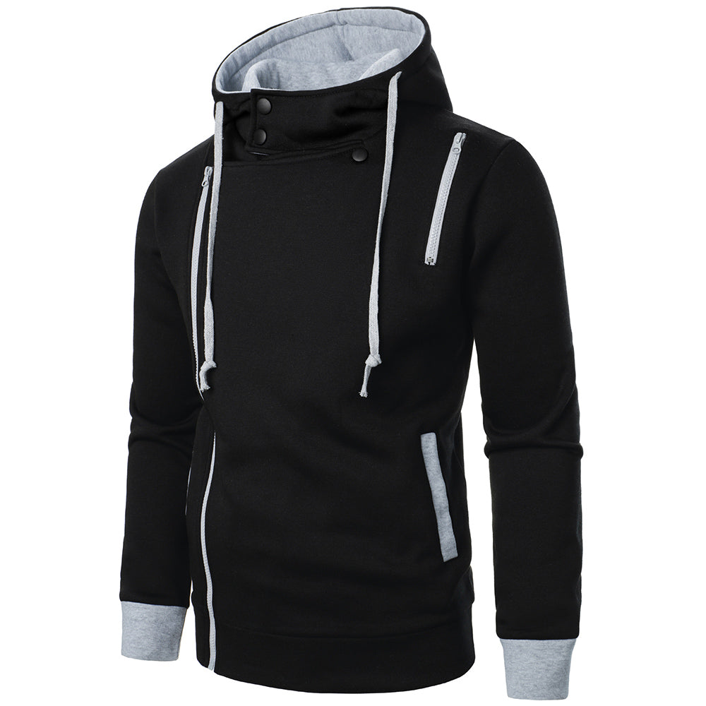 Chictango Side Zipper Streetwear Hoodie