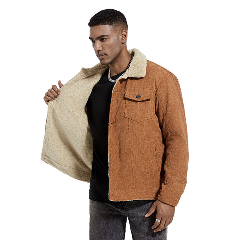 Chictango Fleece Corduroy Jackets