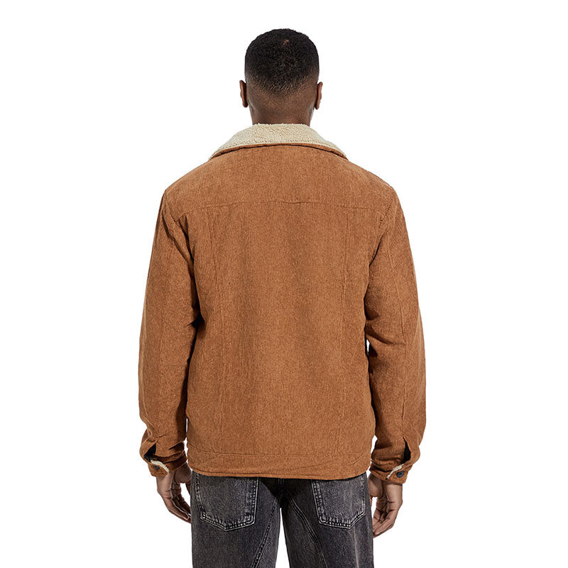 Chictango Fleece Corduroy Jackets