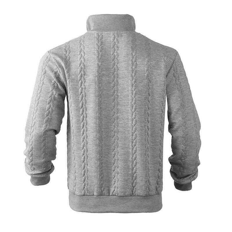 Chictango Cable Knit Polo Set