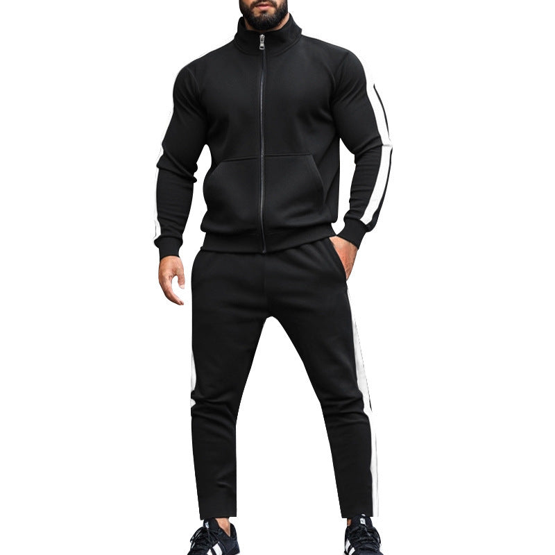 Chictango Contrast Trim Tracksuits