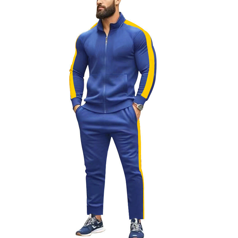 Chictango Contrast Trim Tracksuits