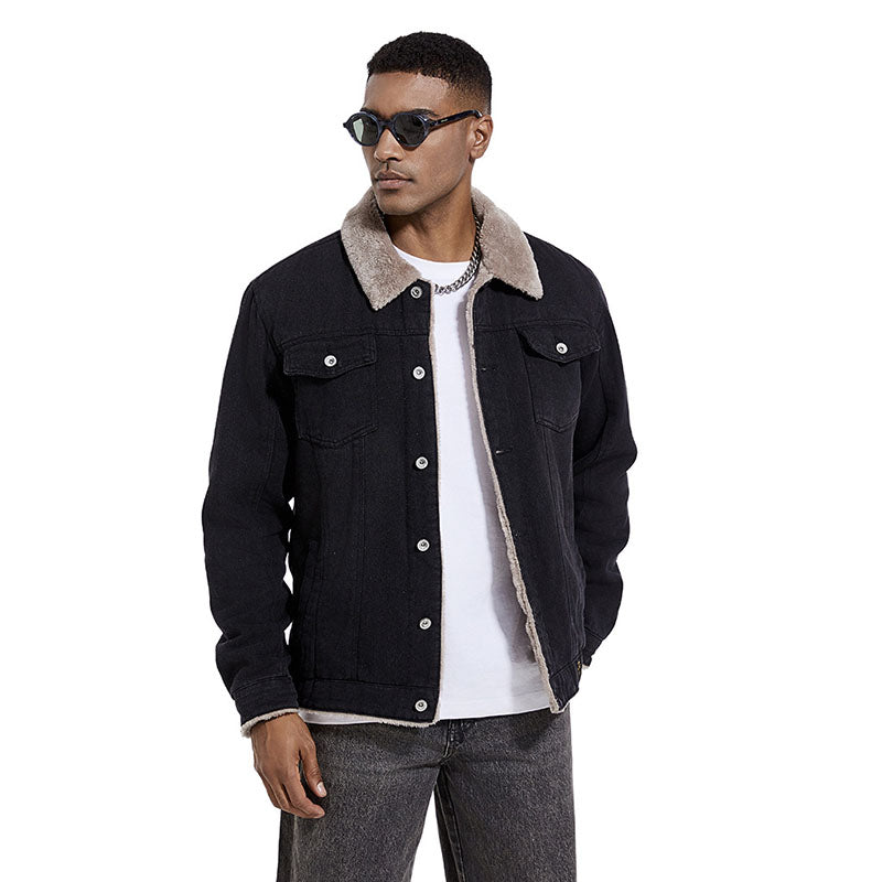 Chictango Fleece Denim Jackets