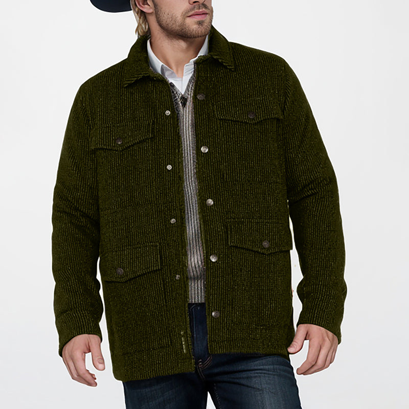 Chictango Corduroy Cargo Jackets