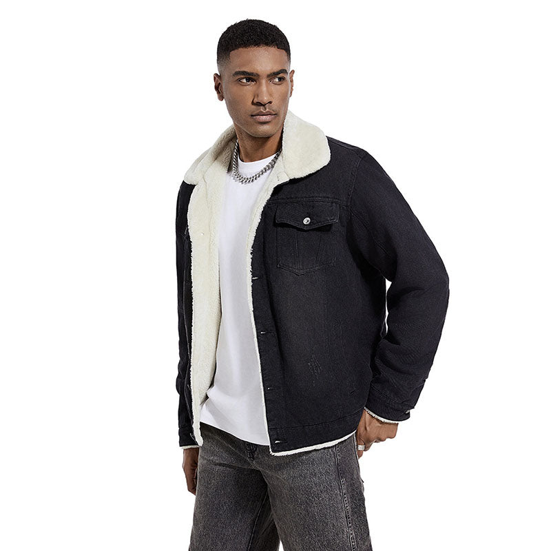 Chictango Fleece Denim II Jackets