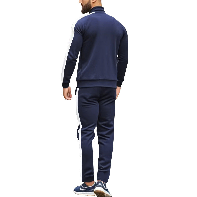 Chictango Contrast Trim Tracksuits