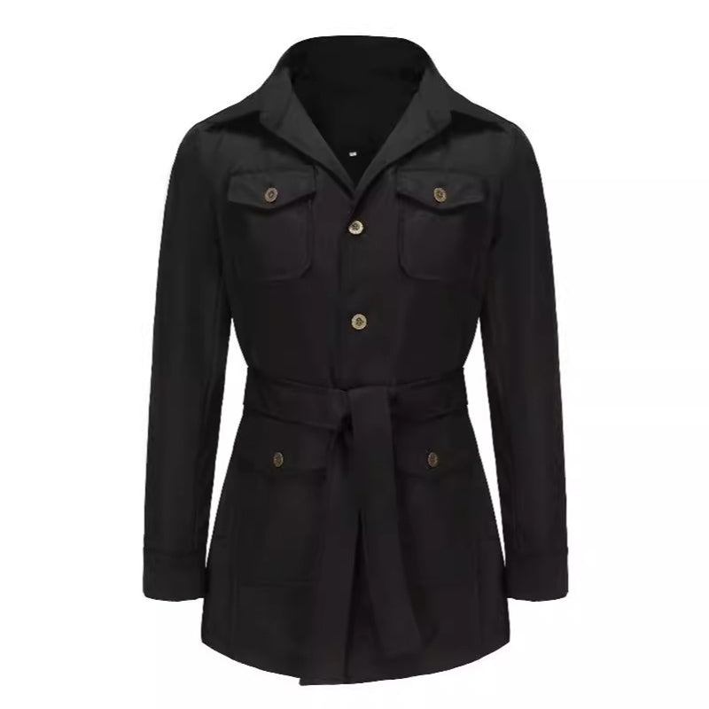 Chictango Multi-Pockets Coat