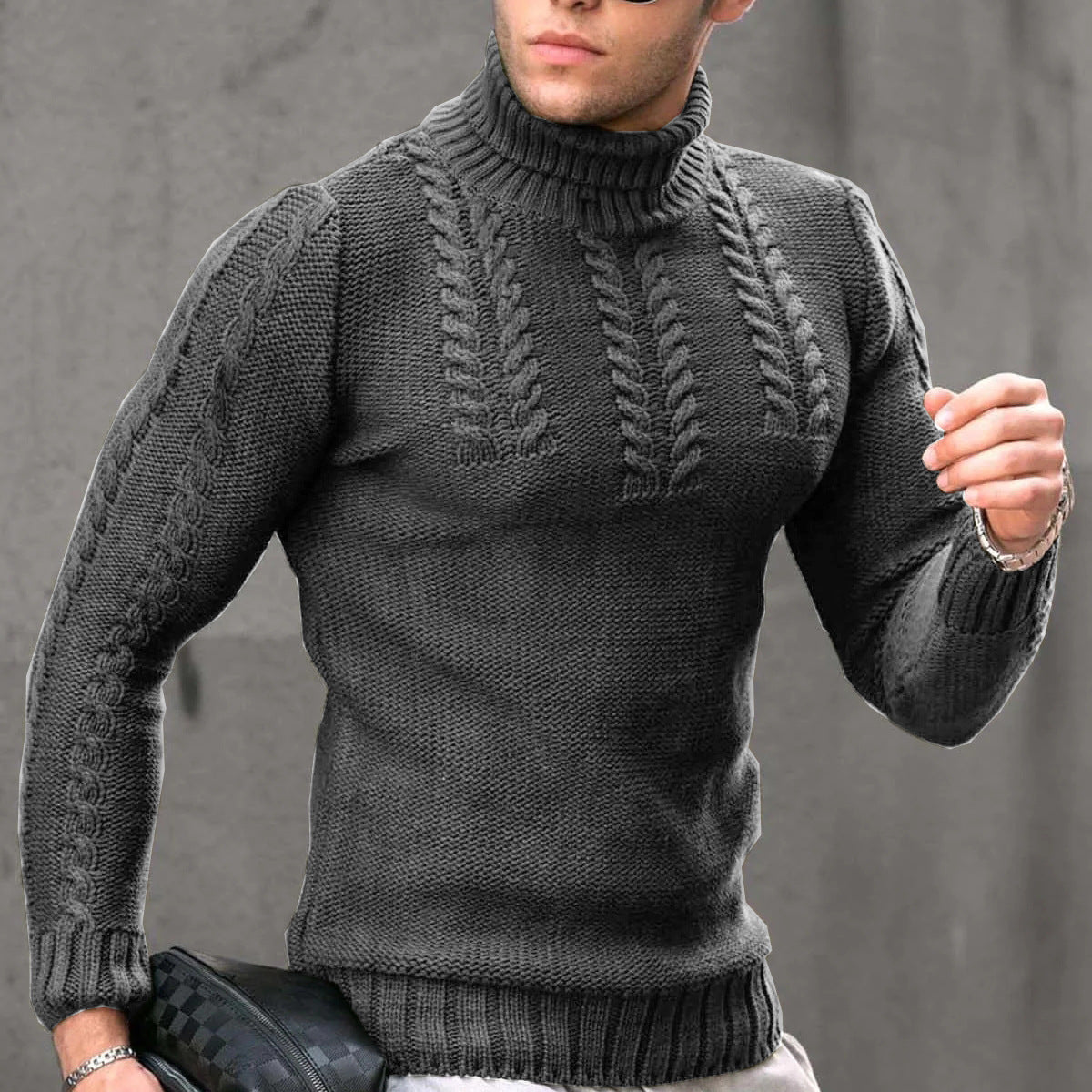 Chictango Muscel Halterneck Sweater