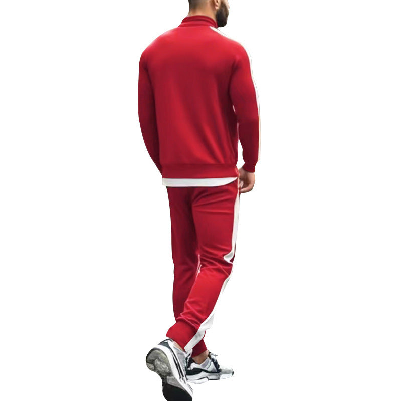 Chictango Contrast Trim Tracksuits