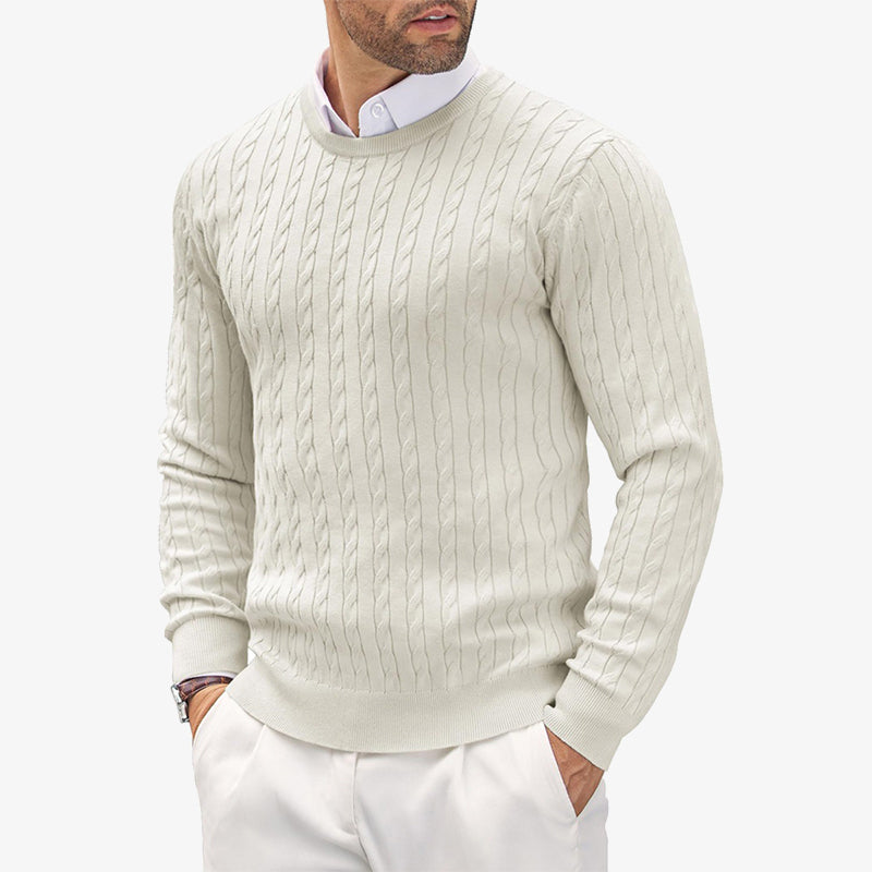 Chictango Cable Knit Sweater