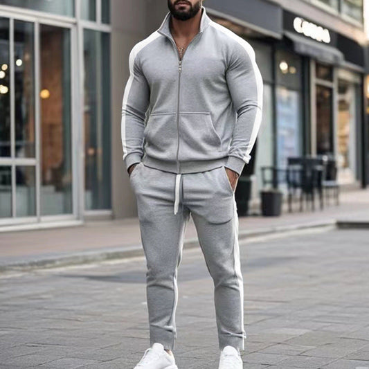 Chictango Contrast Trim Tracksuits