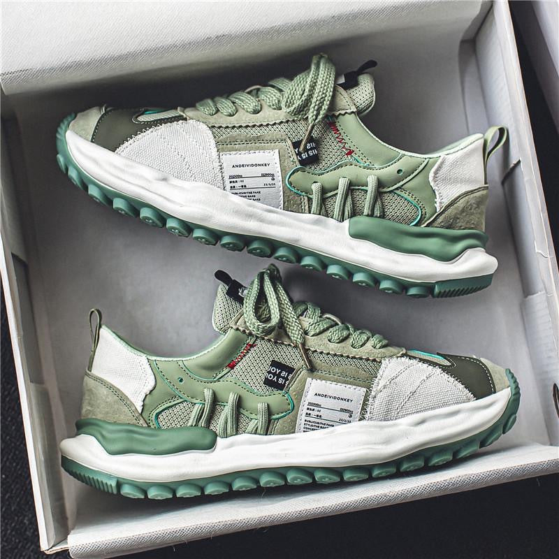 Chictango Mint Beat Sneakers